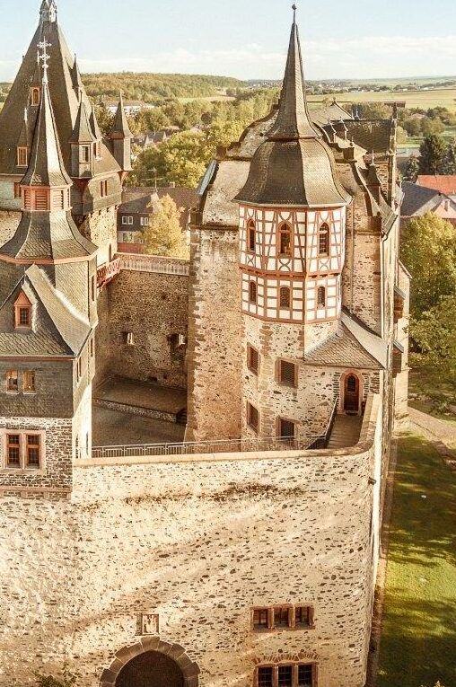 Hotel schloss romrod