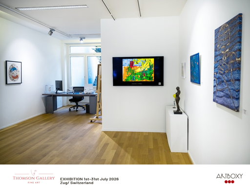 Erik Groesch - On a Walk II - Thomson Gallery, Zug, Switzerland