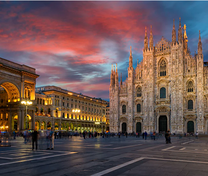 Link zu Artboxy Profil zu Bild von Mailand