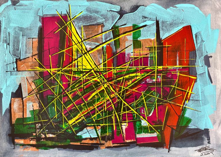 Erik Groesch - Field of Tension