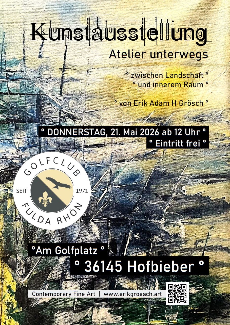 Plakatgestaltung Ausstellung Bild