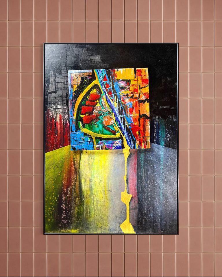 Erik Groesch "Generation Gaspump" 2026 - Framed