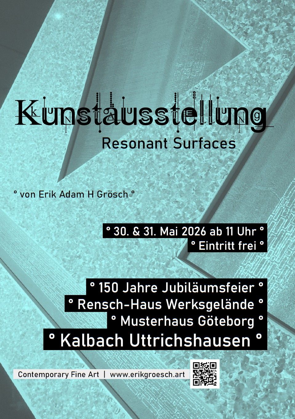 Plakatgestaltung Bild