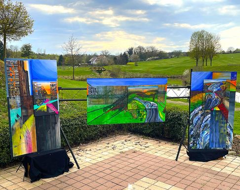 Erik-Groesch-Triptychon-Stadt-Land-Fluss-Golf-Club-Sickendorf-2026
