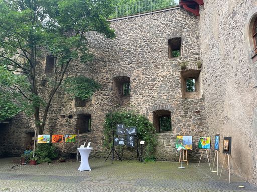 Atelier unterwegs hôtel schloss romrod