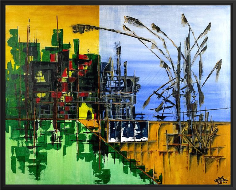 Erik Groesch - On the Shore of Memory