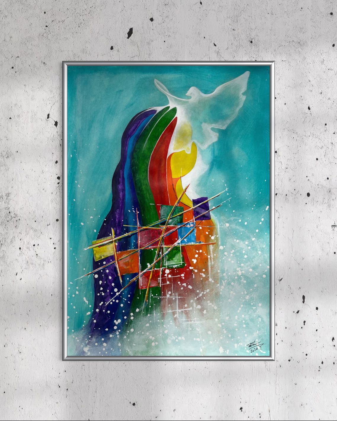Erik Groesch "Eternal Dream" 2026 - Framed