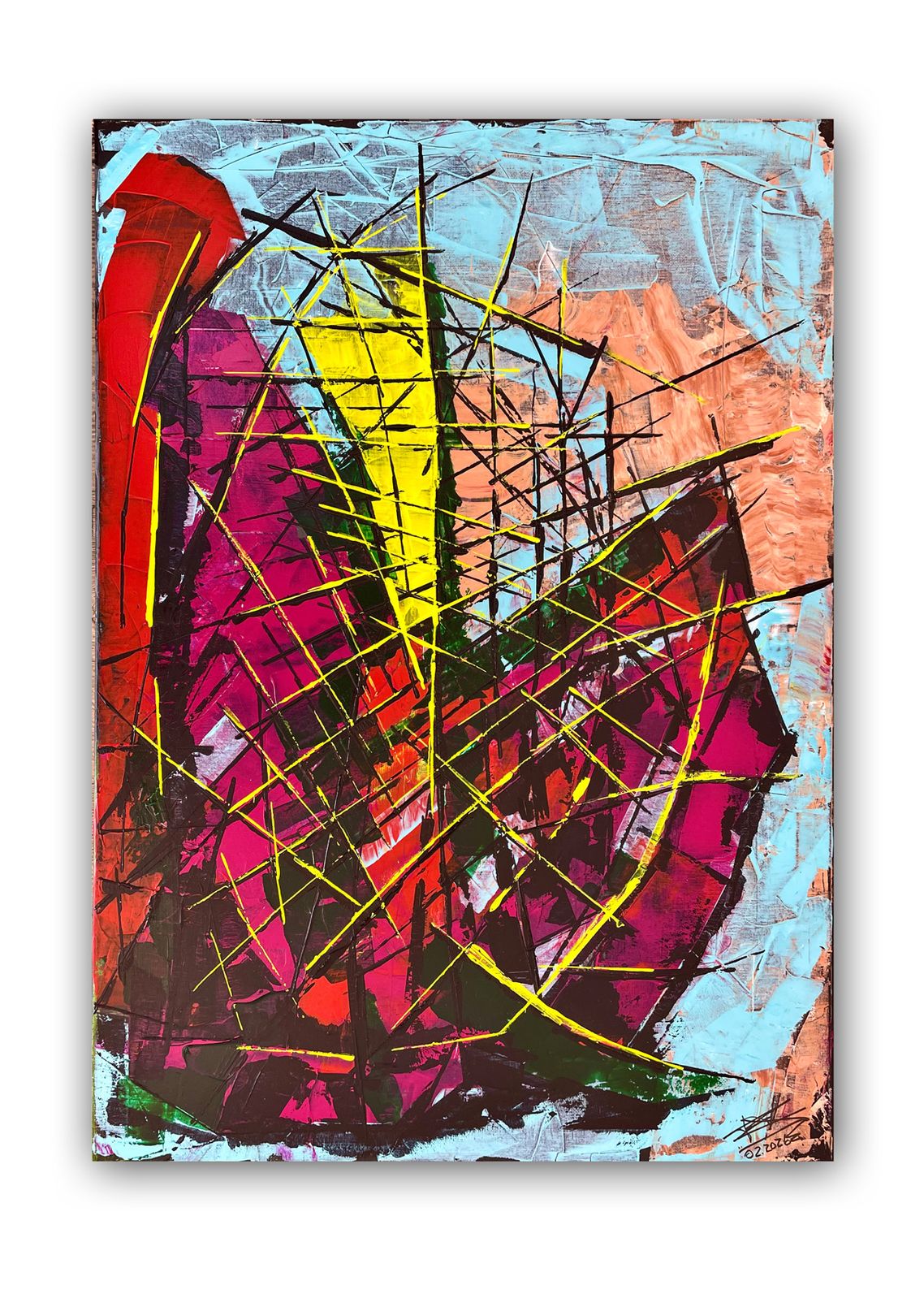 Erik Groesch "Ship of Longing" 2026