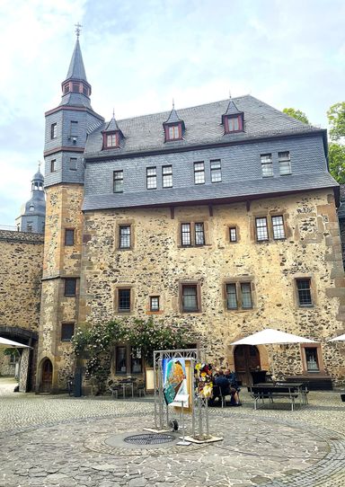 Atelier unterwegs hôtel schloss romrod