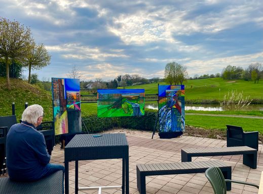 Erik-Groesch-Triptychon-Stadt-Land-Fluss-Golf-Club-Sickendorf-2026