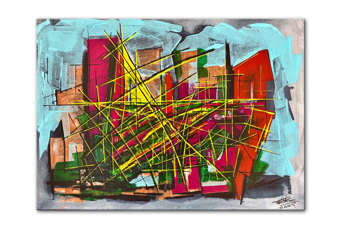 Erik Groesch "Field of Tension" 2026